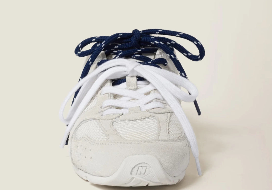 530 SL Runner – Suede and Mesh White Edition
