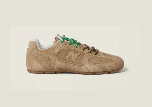 530 SL Runner – Ecru Suede Edition