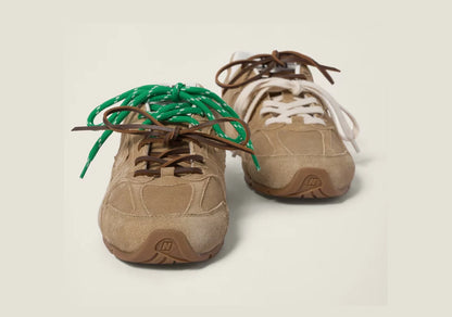 530 SL Runner – Ecru Suede Edition