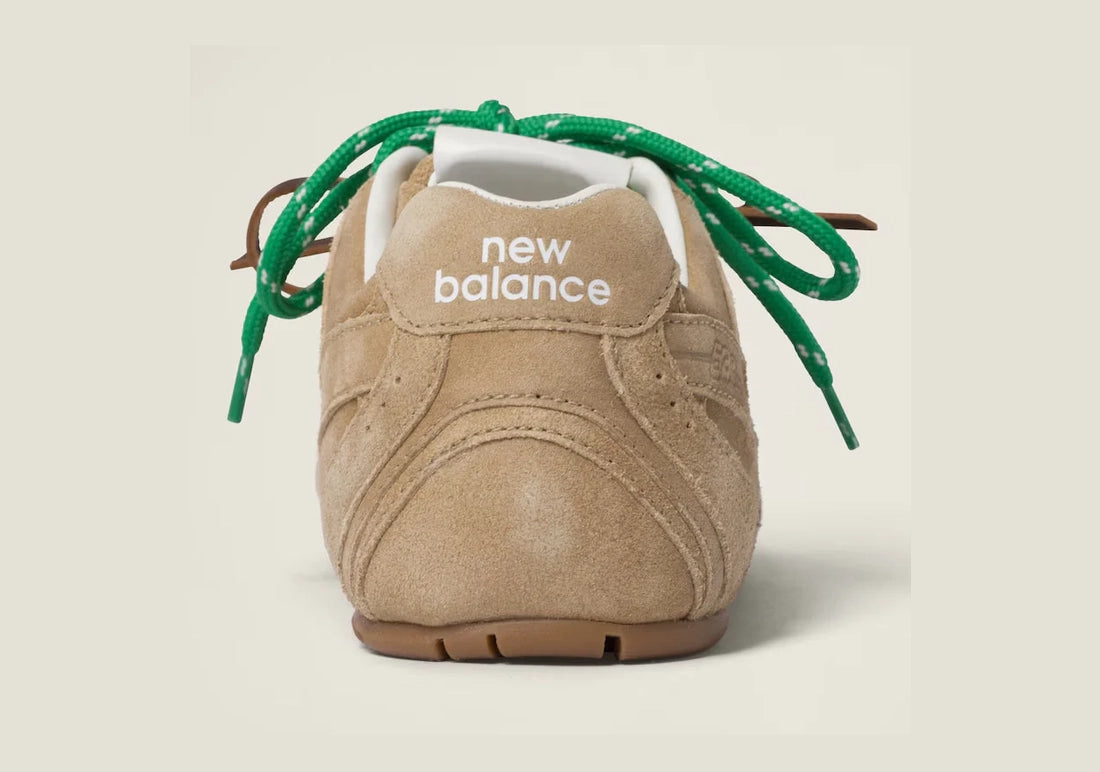 530 SL Runner – Ecru Suede Edition