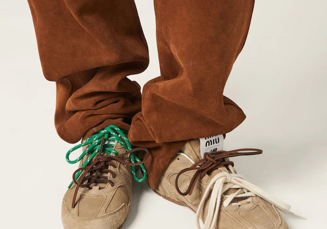 530 SL Runner – Ecru Suede Edition