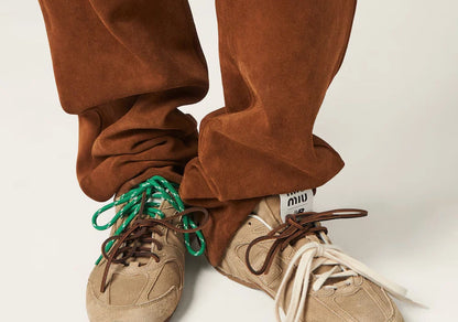 530 SL Runner – Ecru Suede Edition