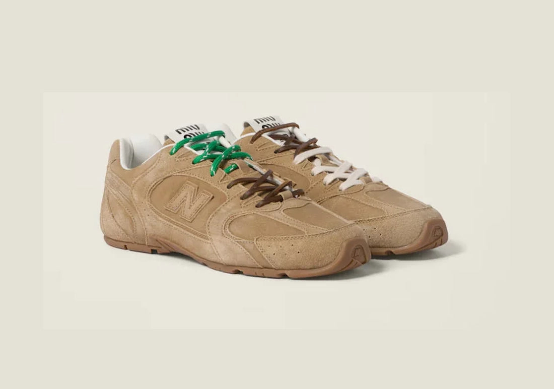 530 SL Runner – Ecru Suede Edition