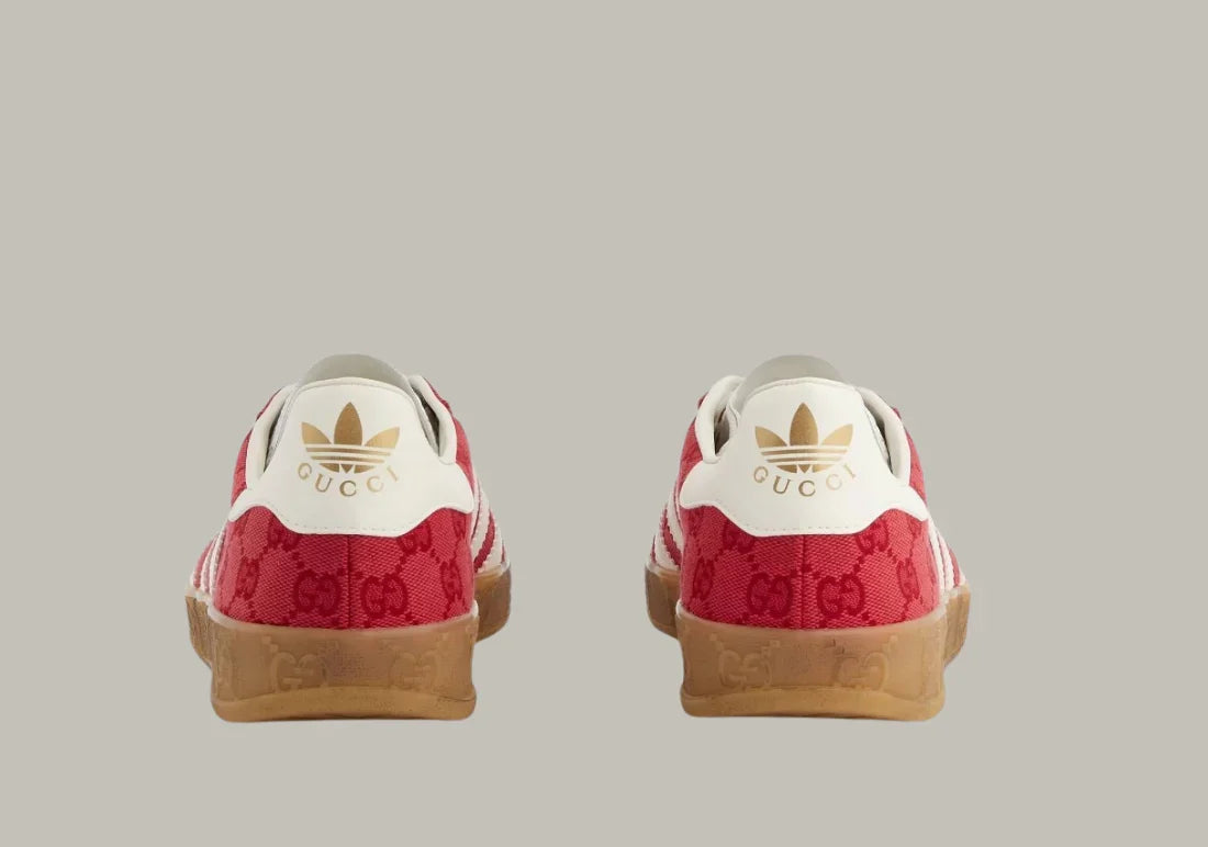 Gazelle Retro G-Monogram Red Limited Edition