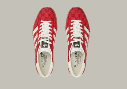 Gazelle Retro G-Monogram Red Limited Edition