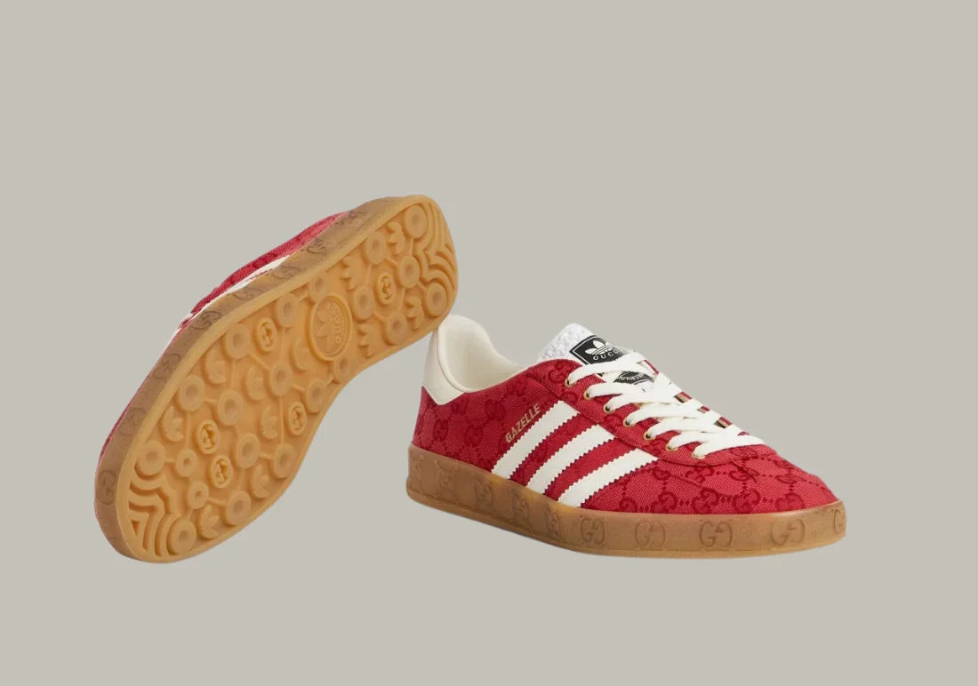 Gazelle Retro G-Monogram Red Limited Edition