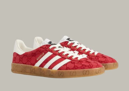 Gazelle Retro G-Monogram Red Limited Edition