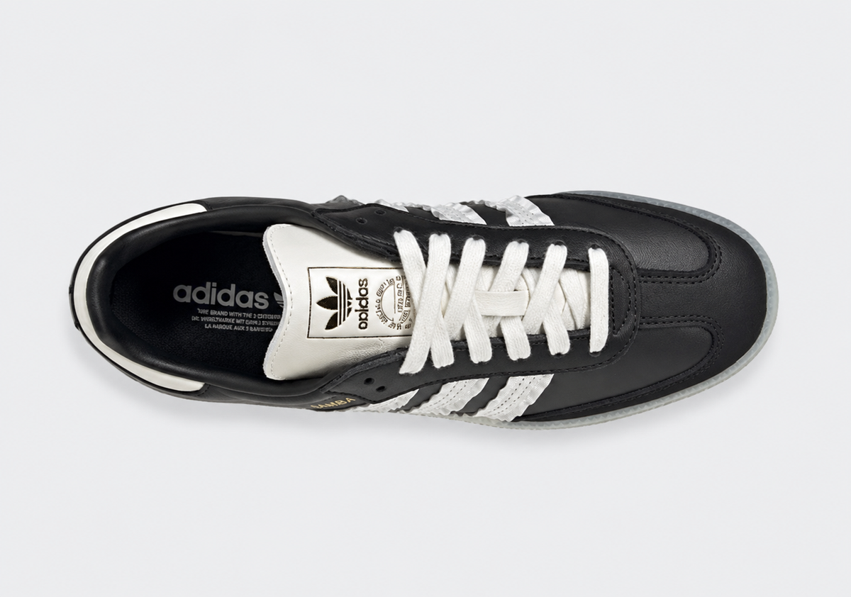 Samba OG Ruffle Stripe Black