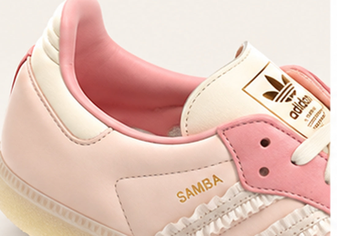 Samba OG Ruffle Stripe Wonder Mauve