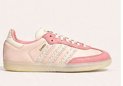 Samba OG Ruffle Stripe Wonder Mauve