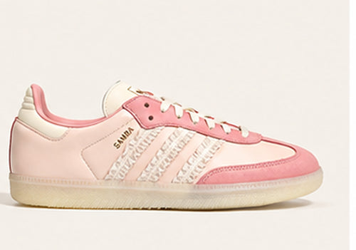 Samba OG Ruffle Stripe Wonder Mauve