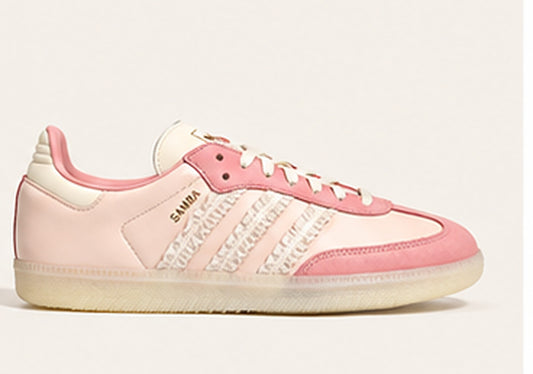Samba OG Ruffle Stripe Wonder Mauve