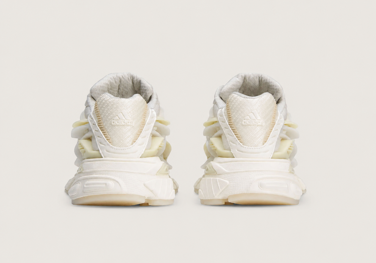 VIRGINIA Jellyfish Wave Pro Trainers White / Cream