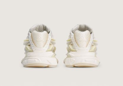 VIRGINIA Jellyfish Wave Pro Trainers White / Cream