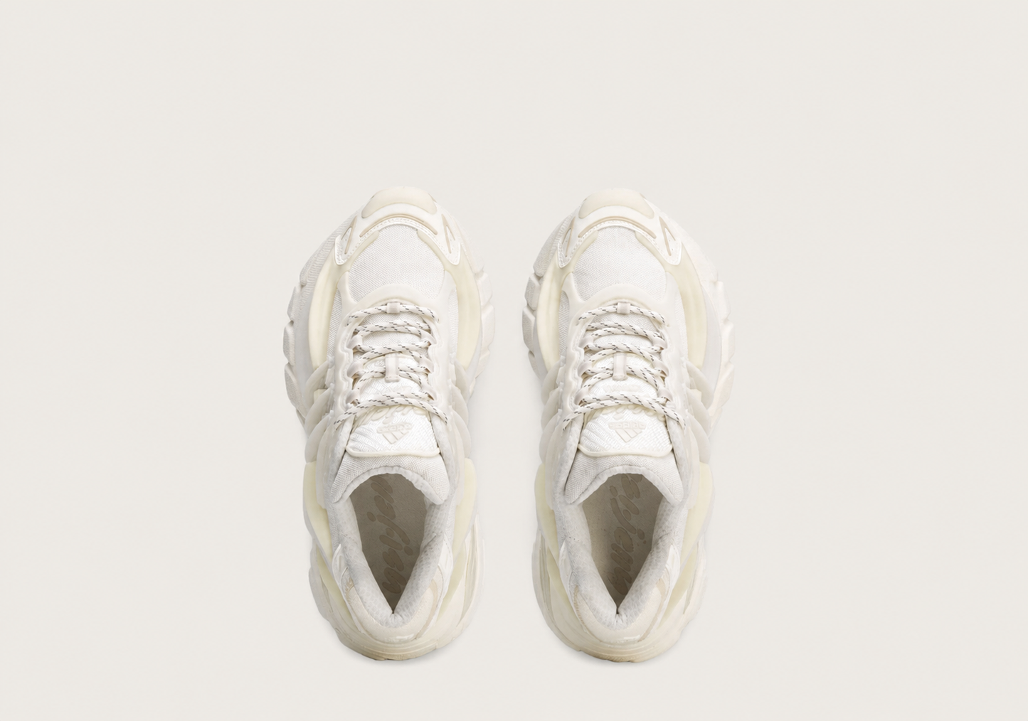 VIRGINIA Jellyfish Wave Pro Trainers White / Cream