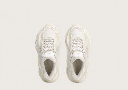 VIRGINIA Jellyfish Wave Pro Trainers White / Cream